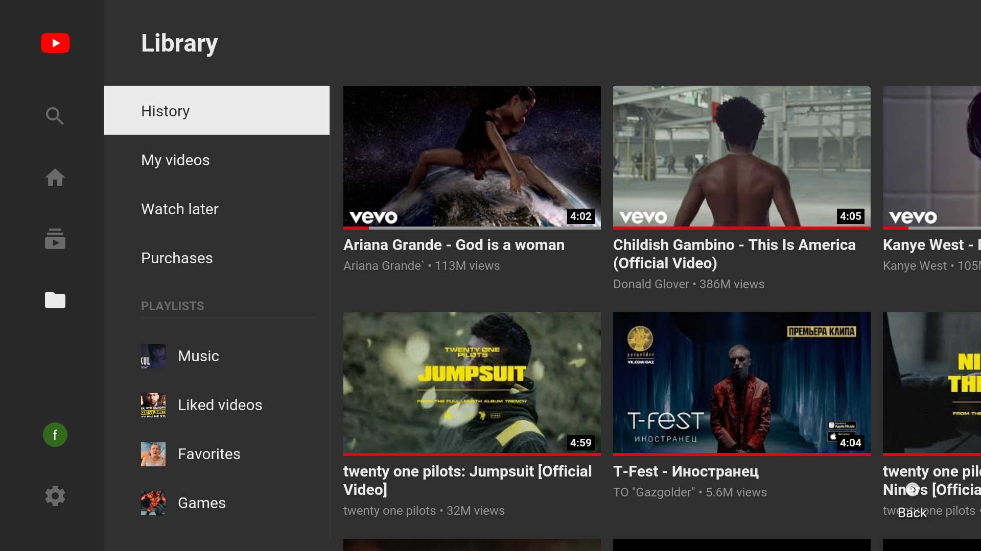 Youtube Tv Mac App Desktop