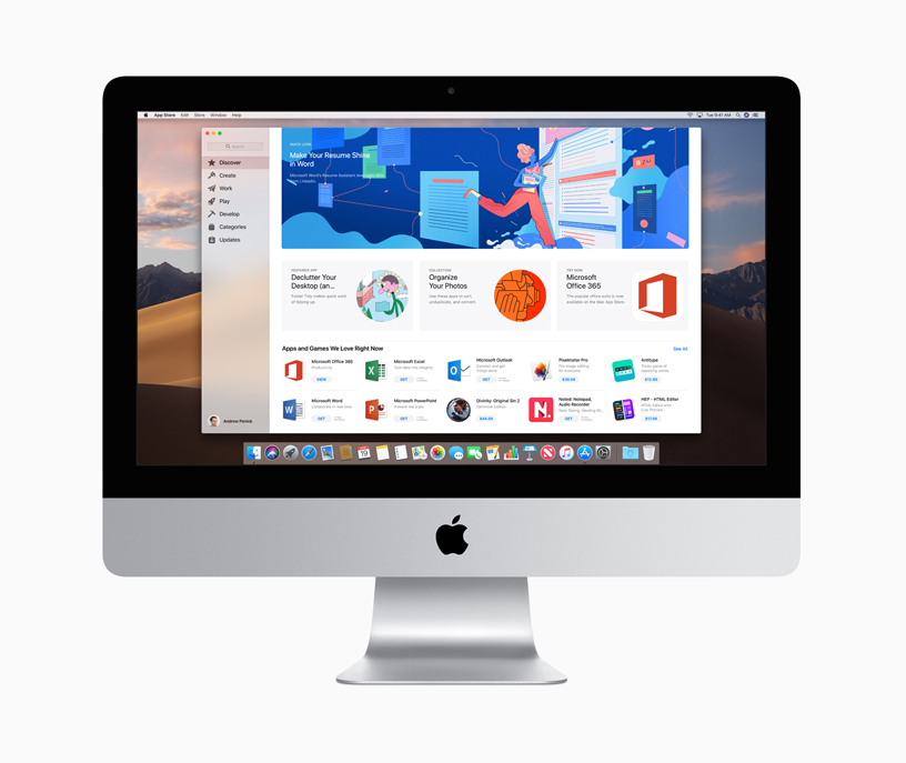 App Store Mac Computer