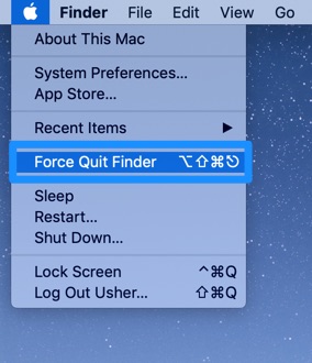 How to fix frozen app on mac computer
